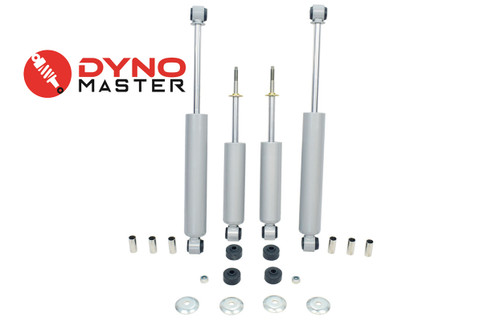 Drop Shock Kit For 3" / 5" Drop (Coils, Flip Kit, and Lift Shackles) on 94 - 01 Dodge Ram 1500 2WD